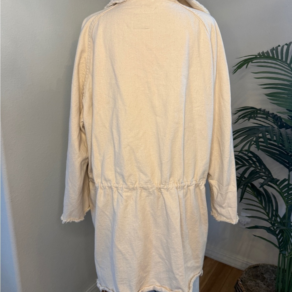 Tribe Kelley Beige Jacket that is Made in the States - Picture 8 of 14
